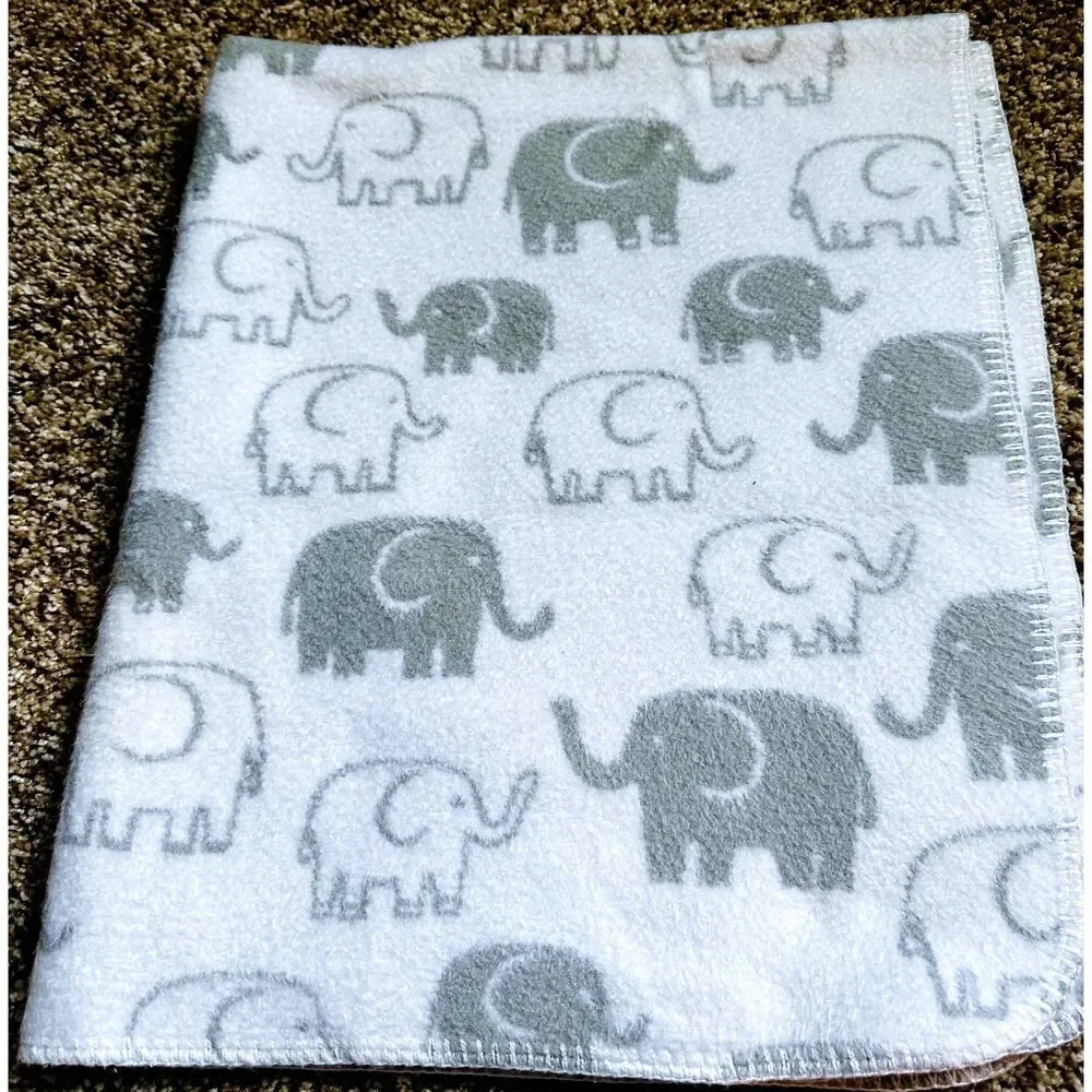 Pottery Barn Baby Crib Set, Elephants